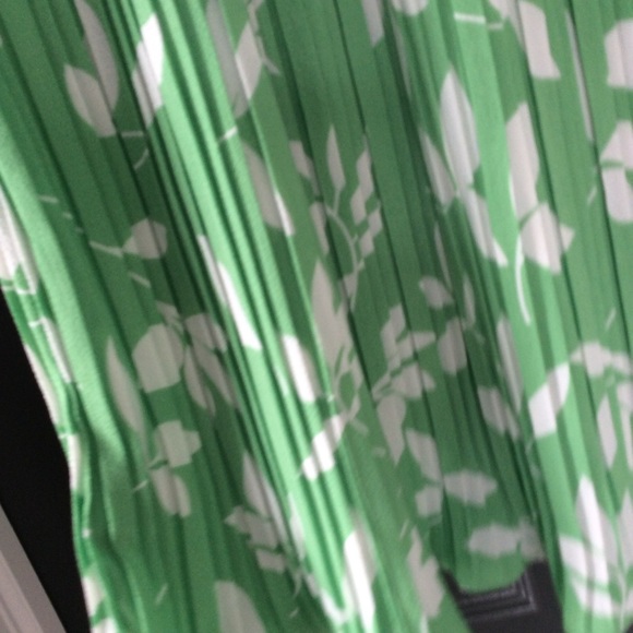 NWOT Alice Blue Pleated Midi Skirt - Picture 5 of 6